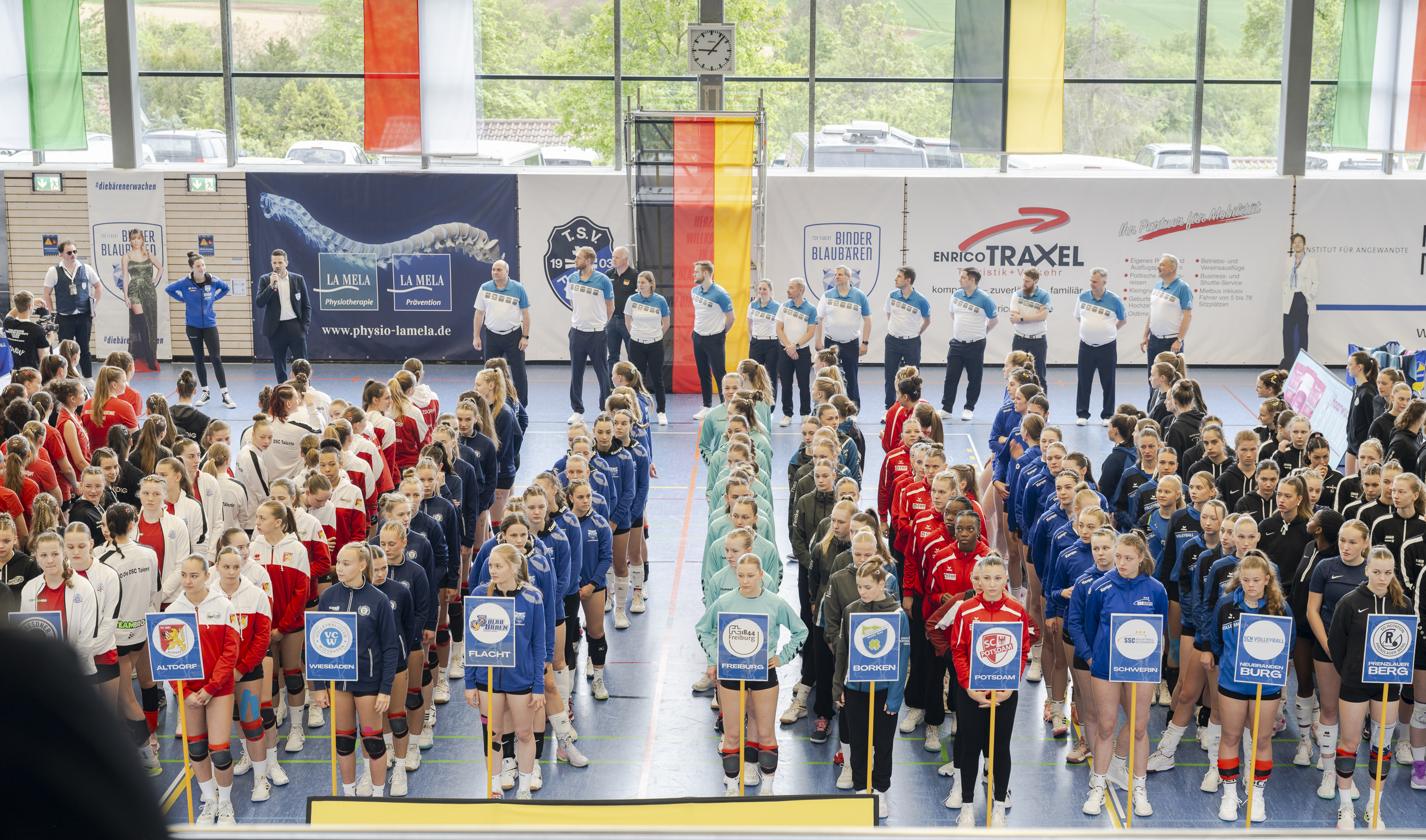 Ausrichter  Deutsche Meisterschaft U18W Volleyball  04.05.2024 + 05.05.2024